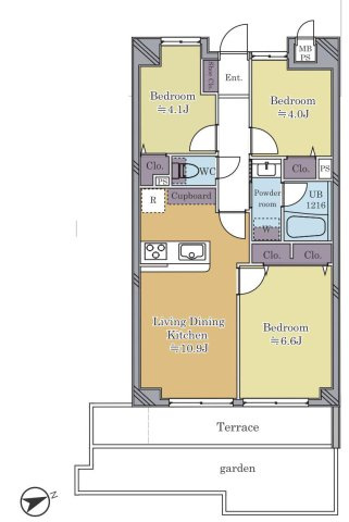 府中市四谷６丁目の中古マンション