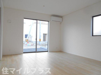 【居間・リビング】 | 二本松市油井新築一戸建て12棟 | 使いやすい居間です
