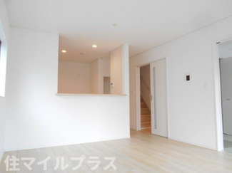 【居間・リビング】 | 二本松市油井新築一戸建て12棟 | おしゃれなリビングです