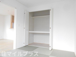 【和室】 | 二本松市油井新築一戸建て12棟 | ゆったりとくつろげる和室です