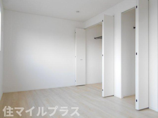 【洋室】 | 二本松市油井新築一戸建て12棟 | きれいな洋室です