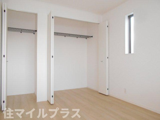 【洋室】 | 二本松市油井新築一戸建て12棟 | 個人の部屋や寝室として使える洋室です