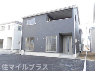 【外観】 | 二本松市油井新築一戸建て12棟 | おしゃれな外観です
