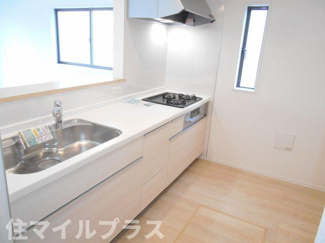 【キッチン】 | 二本松市油井新築一戸建て12棟 | きれいなキッチンです