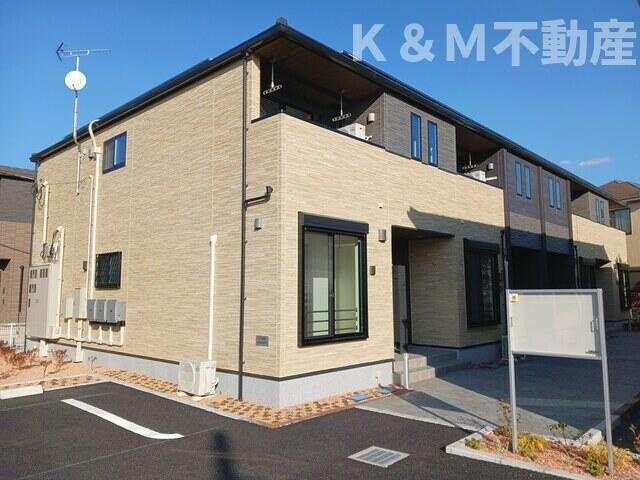 エスタブレＢの外観|外観は落ち着いています