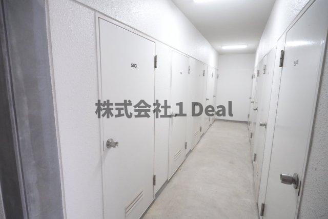 千里緑丘第参九号棟のその他|1階専用トランクルーム(使用料80円／年)
