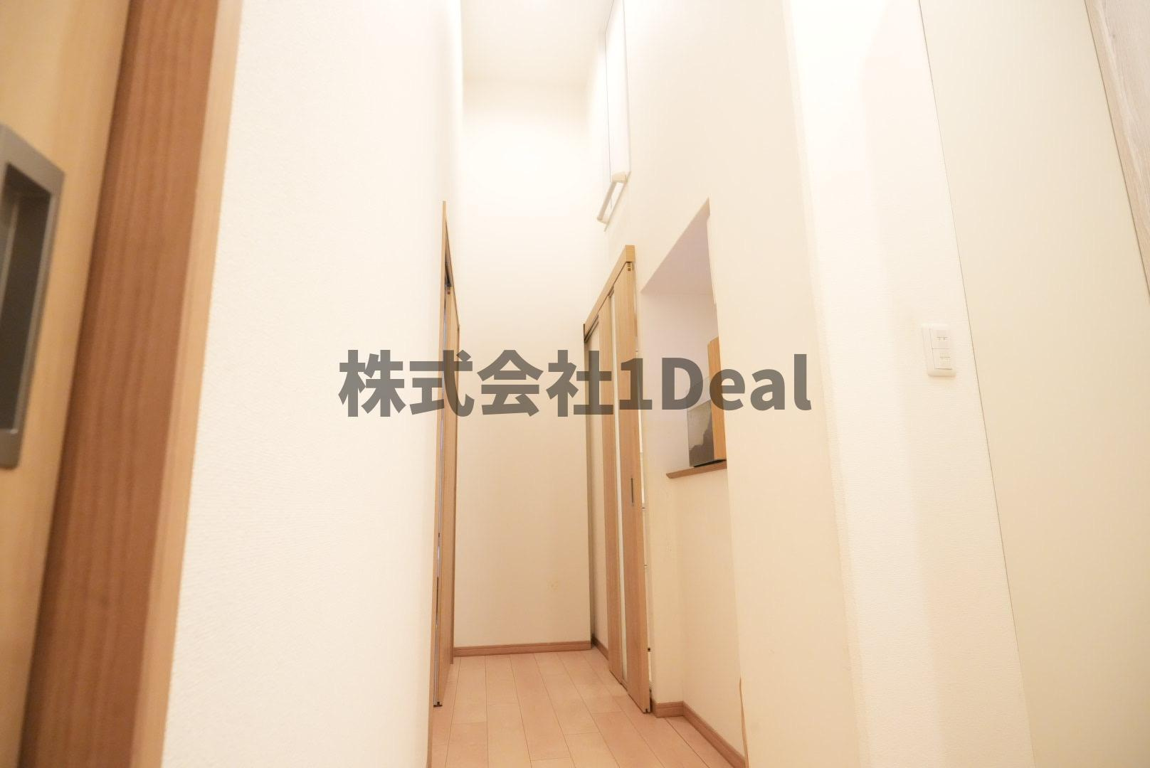 千里緑丘住宅　第参九号棟の内装