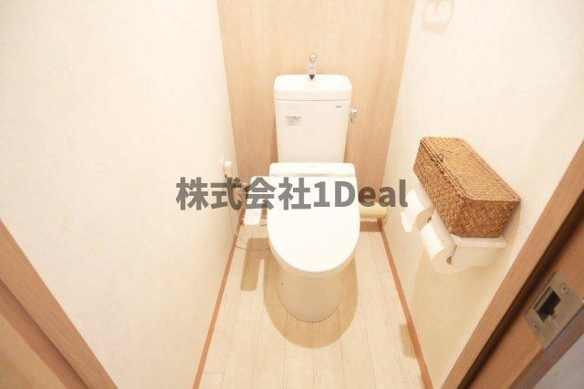 千里緑丘住宅　第参九号棟のトイレ