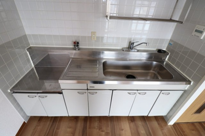 【キッチン】 | アビタ山本放出東