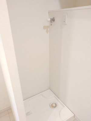 【設備】 | ＴＹ東松山 | 室内洗濯機置き場　＊イメージです