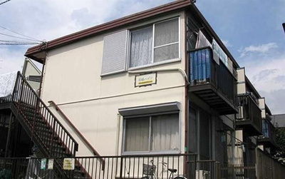 【外観】 | 白幡ハイツ