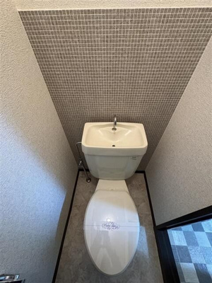 【トイレ】 | 白幡ハイツ