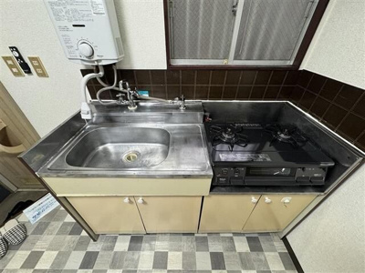 【キッチン】 | 白幡ハイツ