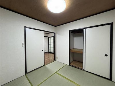 【和室】 | 白幡ハイツ