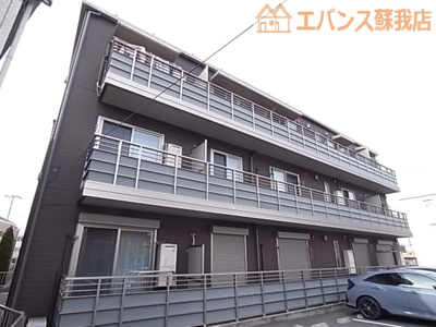 【外観】 | グレンディールＤ | 外はこのようになっています