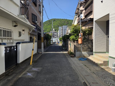 【前面道路含む現地写真】 | 山科区四ノ宮垣ノ内町　新築戸建