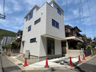 山科区四ノ宮垣ノ内町　新築戸建の画像