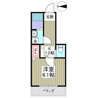 【間取り】 | MQuarto箭弓町