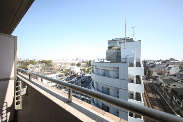 アーバンヒルズの展望