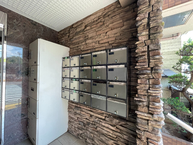 アーバンヒルズのその他共用部分|宅配ボックス