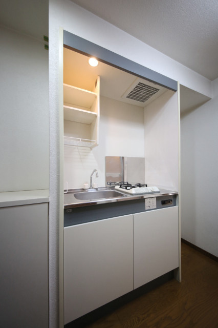 アーバンヒルズのキッチン