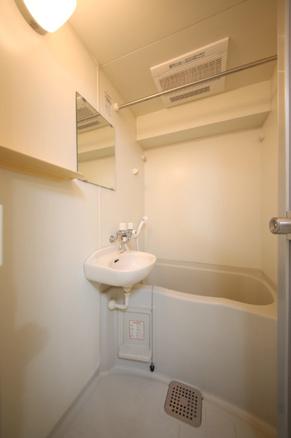 アーバンヒルズの浴室