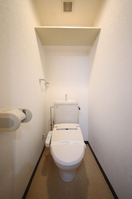 アーバンヒルズのトイレ