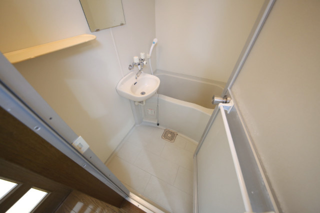 アーバンヒルズの洗面所