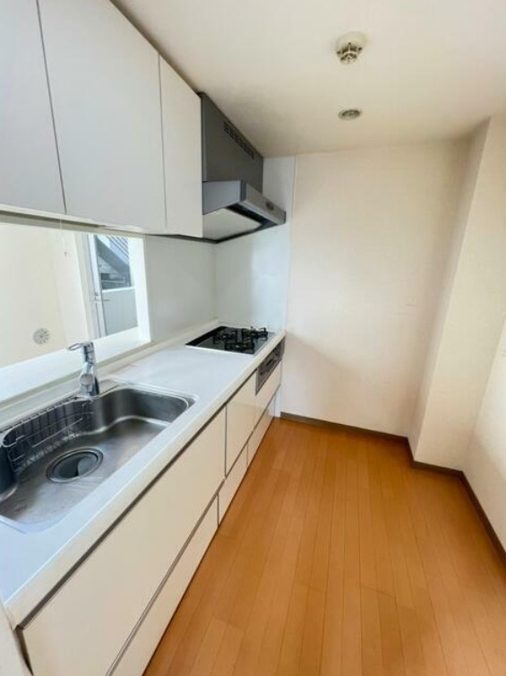 ヴェルデ府中本町ステーションプラザのキッチン|※別号室参考写真です