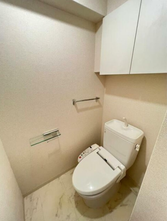 ヴェルデ府中本町ステーションプラザのトイレ|※別号室参考写真です