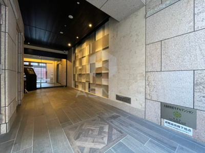 【エントランス】 | アクアプレイス上本町