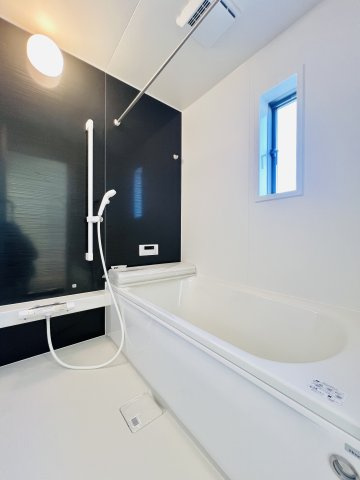 高崎市箕郷町白川の浴室|高級感溢れるユニットバスで１日の疲れも癒されます♪