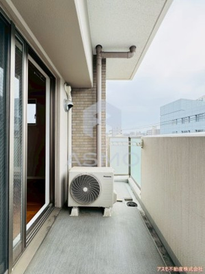 【バルコニー】 | RITZ COURT