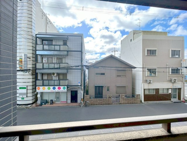 淀川イーストタワーの展望