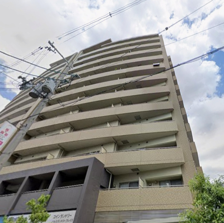 淀川イーストタワーの外観