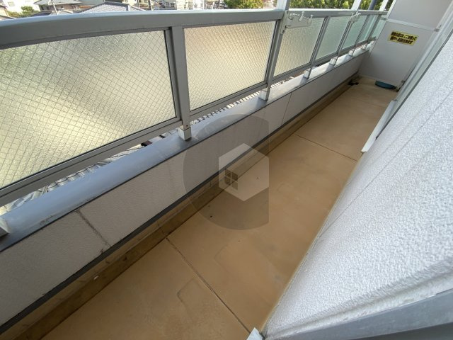 カレントスクエアのバルコニー