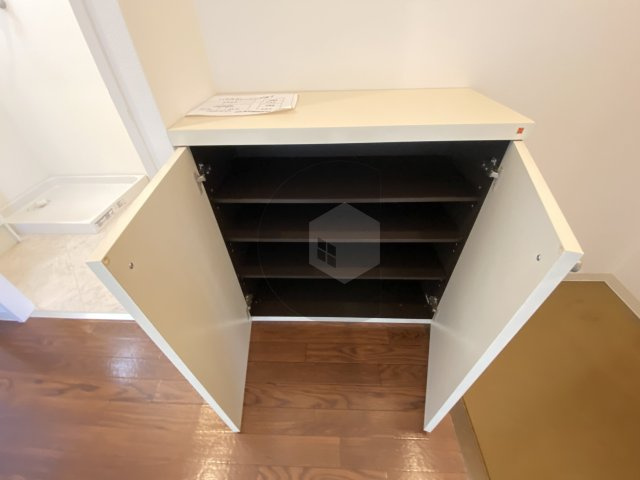 カレントスクエアの収納