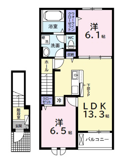 【間取り】 | ウルルⅡ