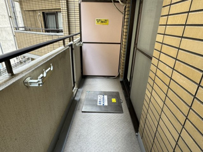 【バルコニー】 | ニューライフ御堂筋本町