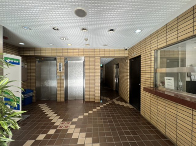 【ロビー】 | ニューライフ御堂筋本町