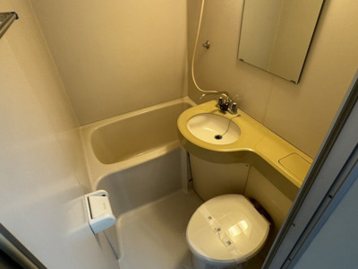 【浴室】 | ニューライフ御堂筋本町