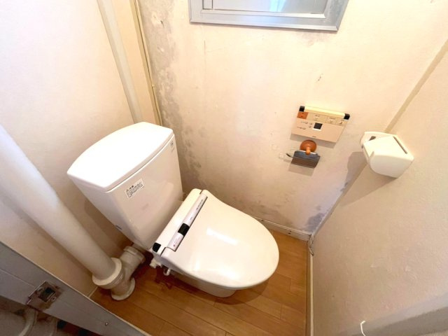 新多聞第2住宅　104号棟のトイレ|トイレも気になるポイント