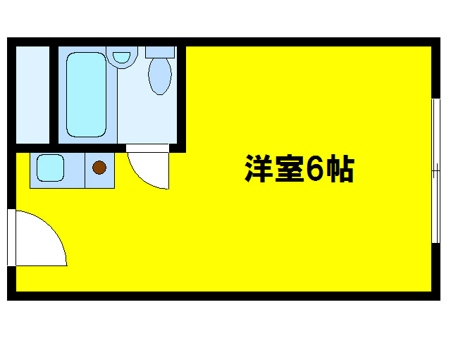 【間取り】 | メガロコープ福島