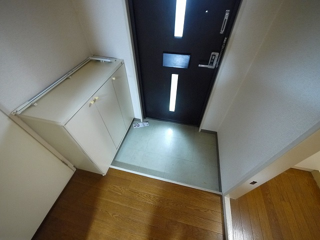 サンモール新大宮のバルコニー