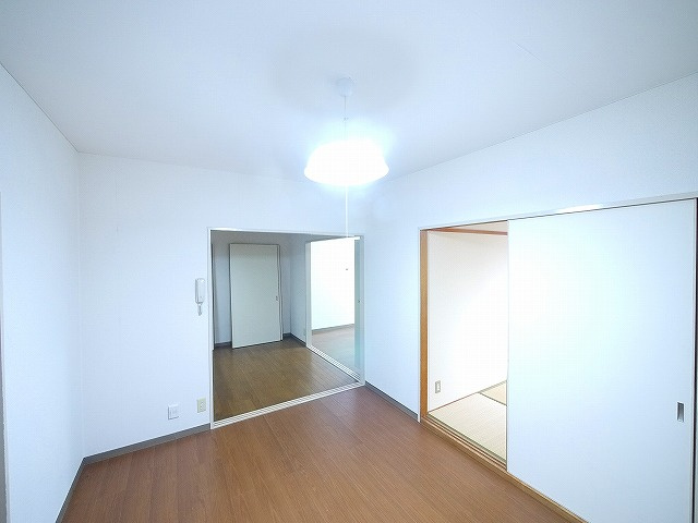 サンモール新大宮の寝室