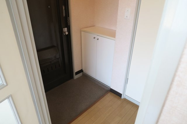 メゾン・アキバの玄関|別室参考写真です。