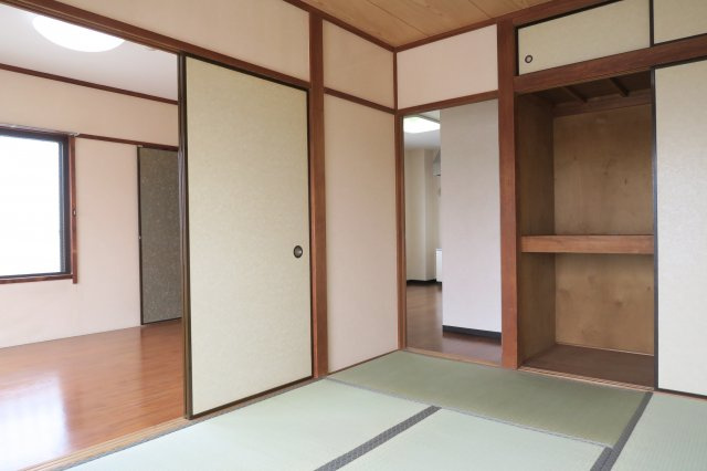 メゾン・アキバの和室|別室参考写真です。