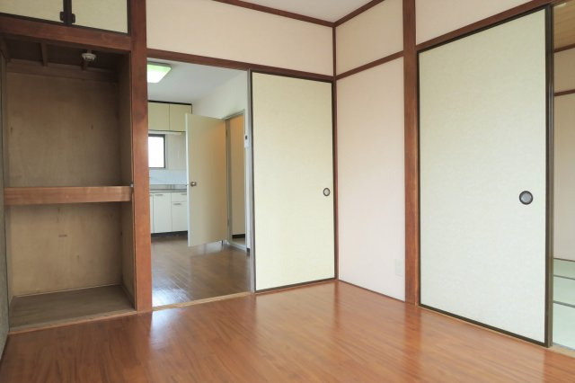 メゾン・アキバの寝室|別室参考写真です。