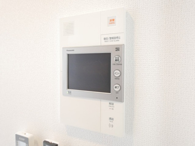 【セキュリティ】 | エステムコート中之島GATEⅡ | モニター付きインターホンです