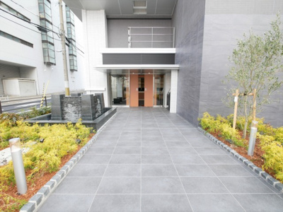 【エントランス】 | エステムコート中之島GATEⅡ | 毎日通るエントランスはこのようになっています